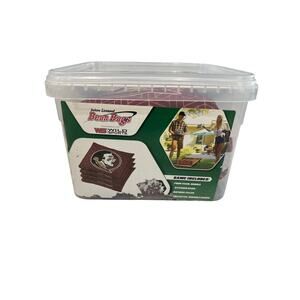 Wild Sports Deluxe Florida State University Cornhole Beanbags Set of 4 New